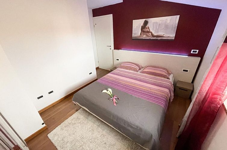 Appartement Wohnung in Rovinj mit Garten, Terrasse und Grill