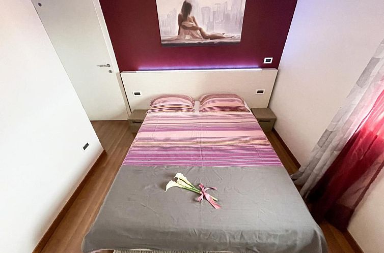 Appartement Wohnung in Rovinj mit Garten, Terrasse und Grill