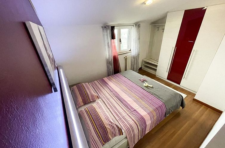Appartement Wohnung in Rovinj mit Garten, Terrasse und Grill