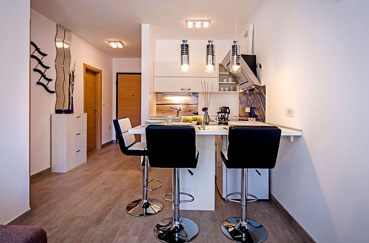 Appartement Wohnung "Secret Escape" mit privatem Parkplatz