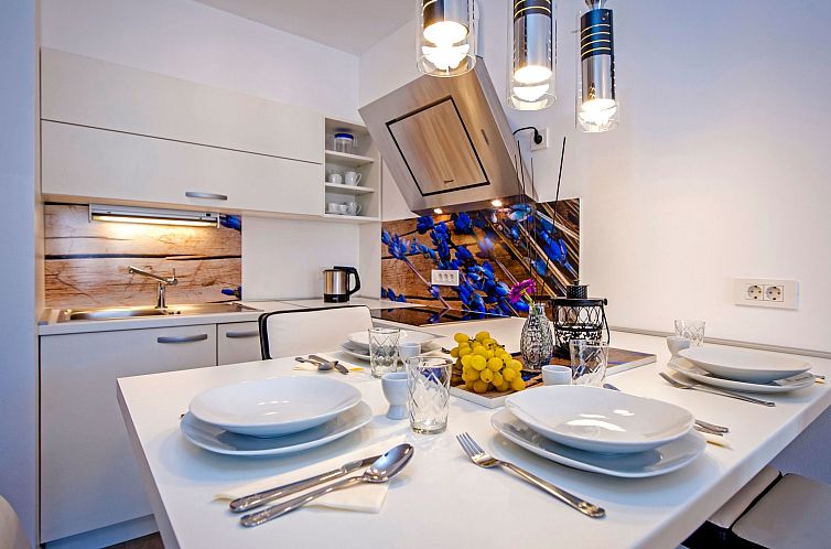 Appartement Wohnung "Secret Escape" mit privatem Parkplatz