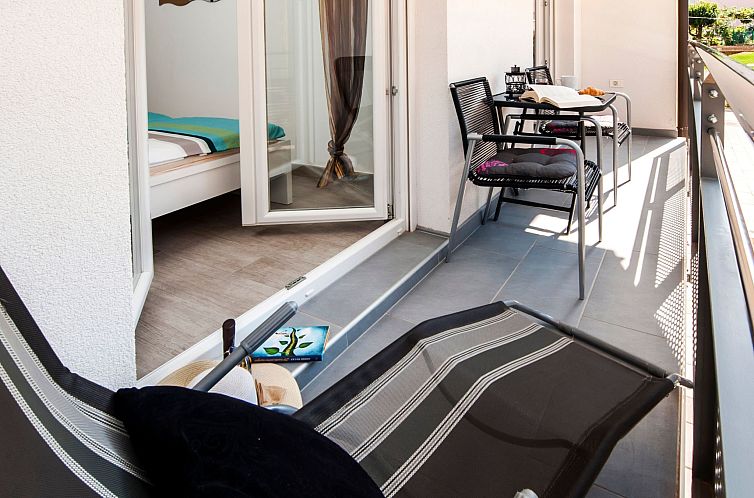 Appartement Wohnung "Secret Escape" mit privatem Parkplatz