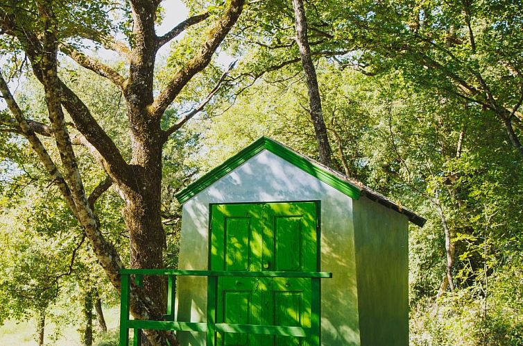 Vakantiehuis Freistehendes Ferienhaus in Karlovići mit Gart