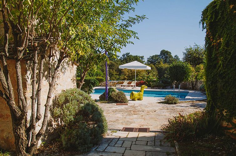 Vakantiehuis Freistehendes Ferienhaus in Karlovići mit Gart