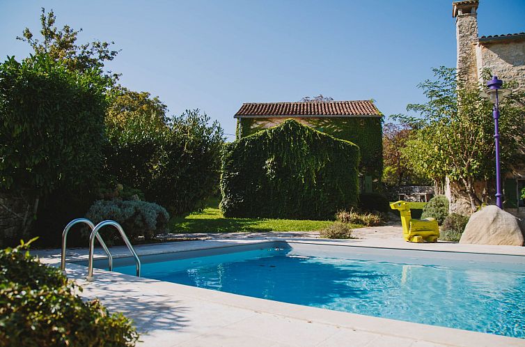 Vakantiehuis Freistehendes Ferienhaus in Karlovići mit Gart