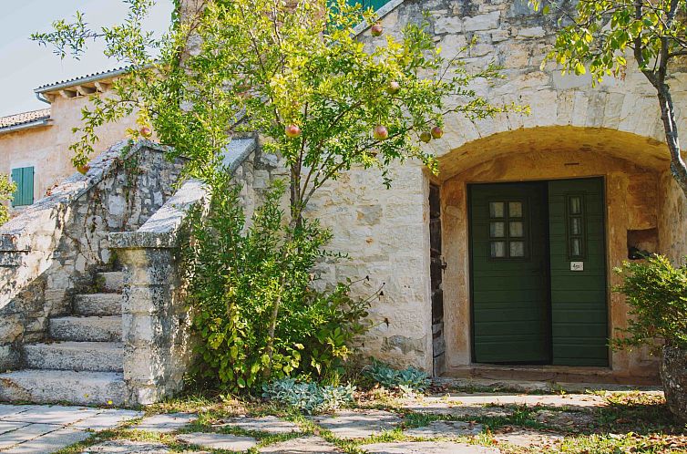 Vakantiehuis Freistehendes Ferienhaus in Karlovići mit Gart
