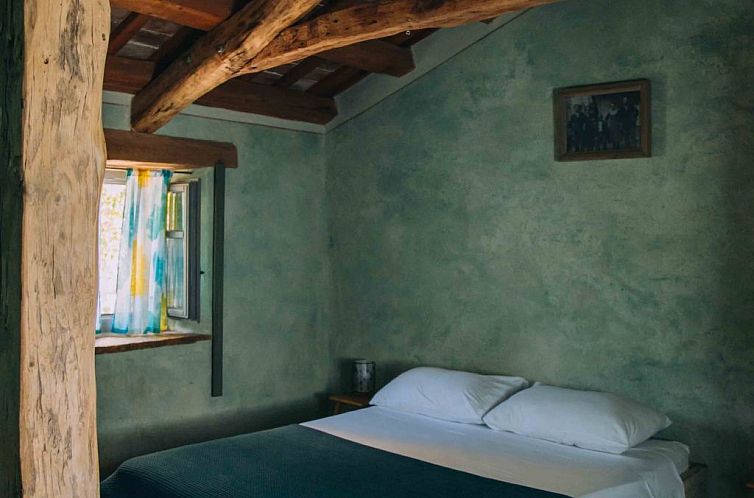 Vakantiehuis Freistehendes Ferienhaus in Karlovići mit Gart