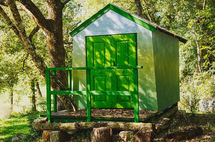 Appartement Helle Ferienwohnung in Karlovići mit Garten, Gr