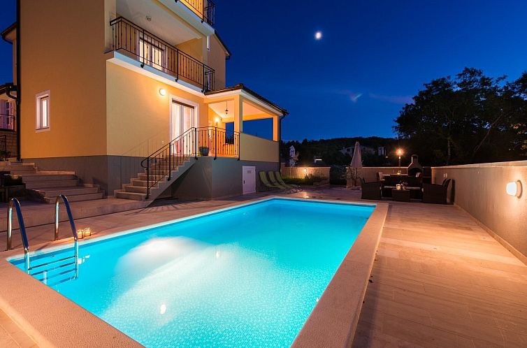 Unterkunft 10101115 - Ferienhaus Istrien - Vakantiehuis Villa "Pistine" mit Garten, Grill und Terrasse