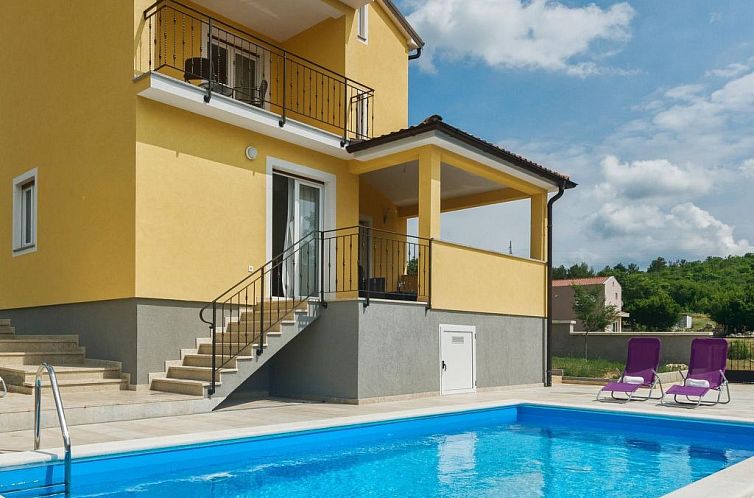 Vakantiehuis Villa "Pistine" mit Garten, Grill und Terrasse