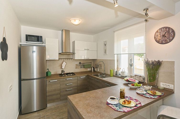 Vakantiehuis Villa "Pistine" mit Garten, Grill und Terrasse