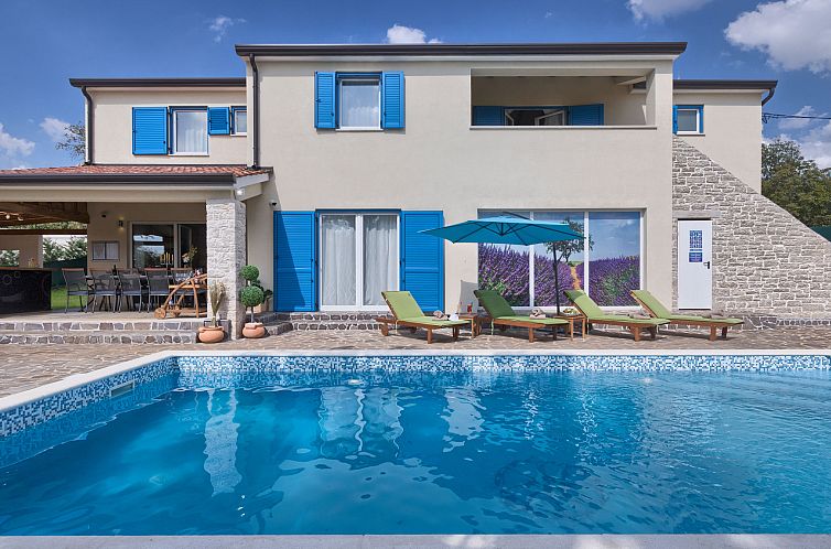 Unterkunft 10101122 - Ferienhaus Istrien - Vakantiehuis Villa 1522