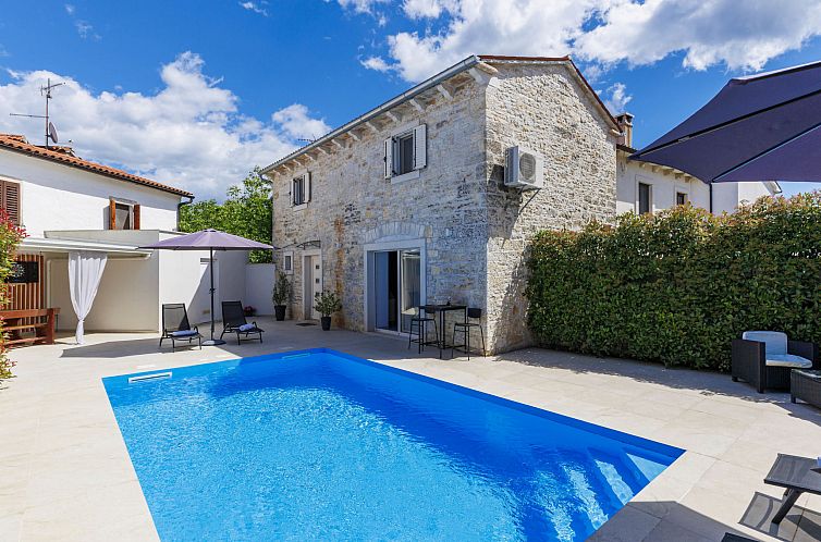 Unterkunft 10101124 - Ferienhaus Istrien - Vakantiehuis Villa Karmen