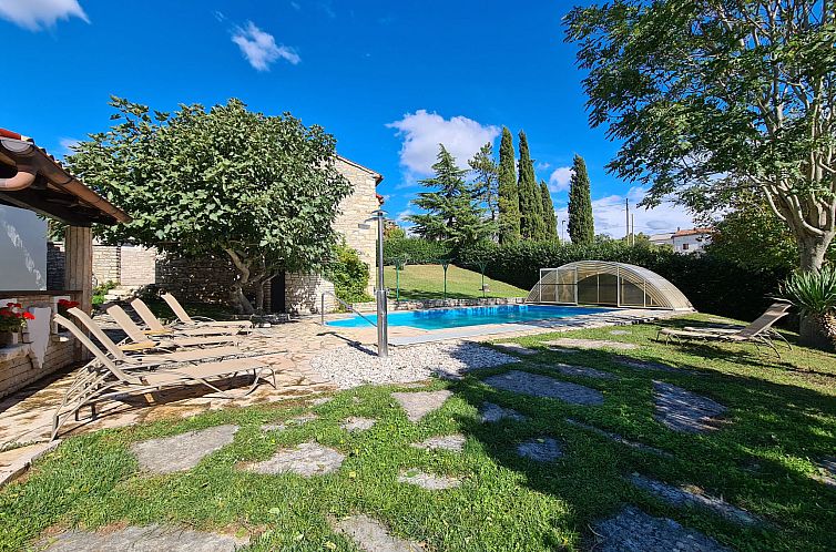 Unterkunft 10101130 - Ferienhaus Istrien - Vakantiehuis House 2134