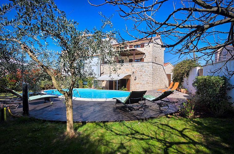 Unterkunft 10101140 - Ferienhaus Istrien - Vakantiehuis Villa Euphemia