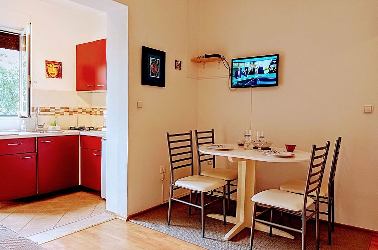 Appartement Anwesen "Krasno" mit Terrasse