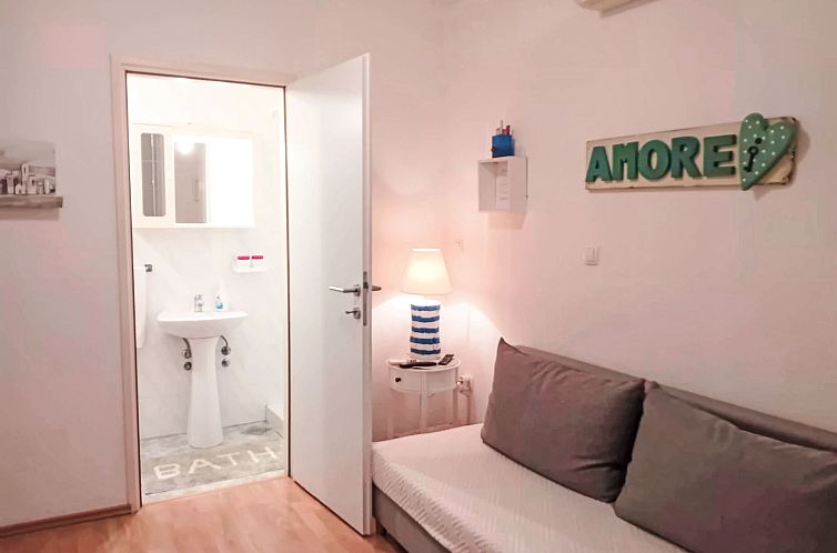 Appartement Anwesen "Krasno" mit Terrasse