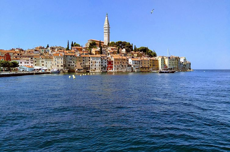 Appartement Anwesen "Krasno" mit Terrasse