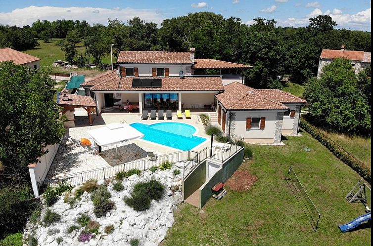 Unterkunft 10101181 - Ferienhaus Istrien - Vakantiehuis Arton Villa mit beheiztem Pool, in Istrien