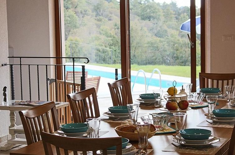 Vakantiehuis Arton Villa mit beheiztem Pool, in Istrien