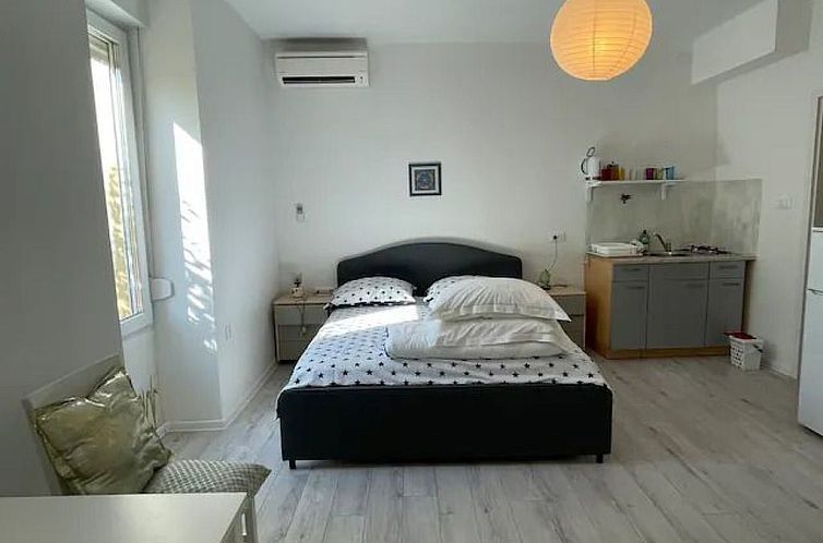 Vakantiehuis Appartement in Rovinj mit Terrasse und Garten