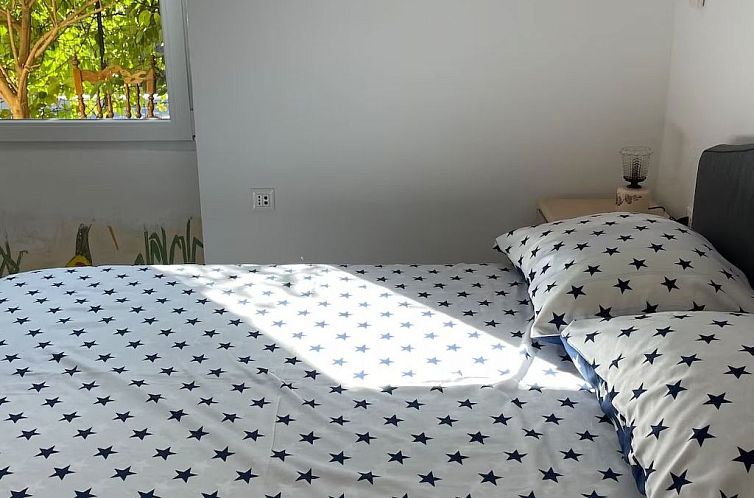 Vakantiehuis Appartement in Rovinj mit Terrasse und Garten