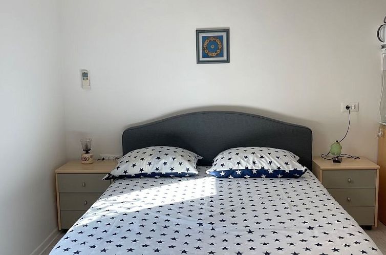 Vakantiehuis Appartement in Rovinj mit Terrasse und Garten