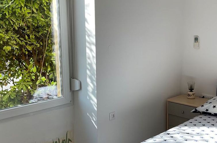 Vakantiehuis Appartement in Rovinj mit Terrasse und Garten