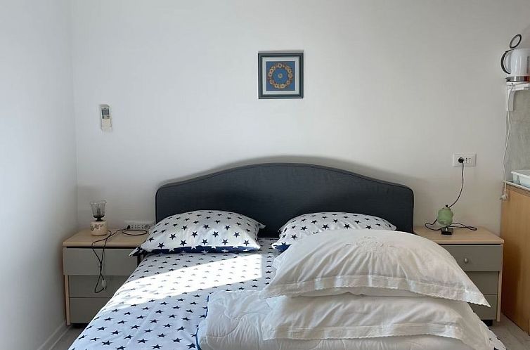 Vakantiehuis Appartement in Rovinj mit Terrasse und Garten