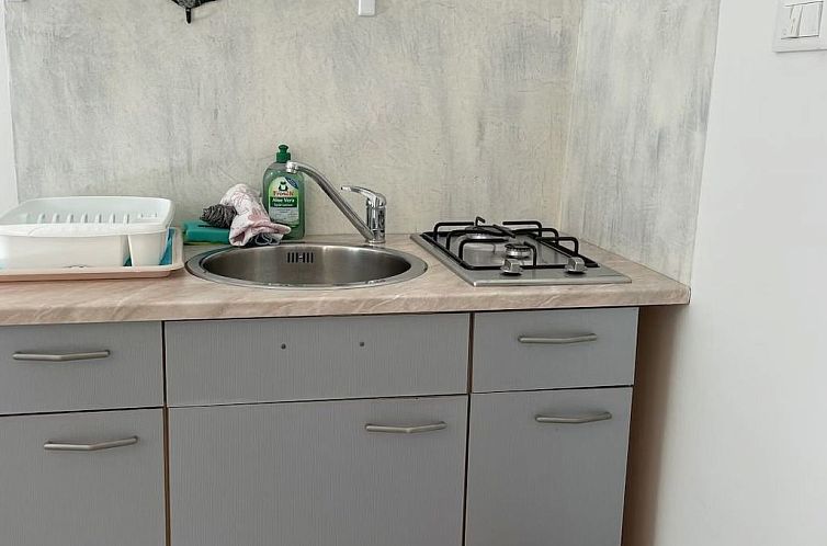 Vakantiehuis Appartement in Rovinj mit Terrasse und Garten