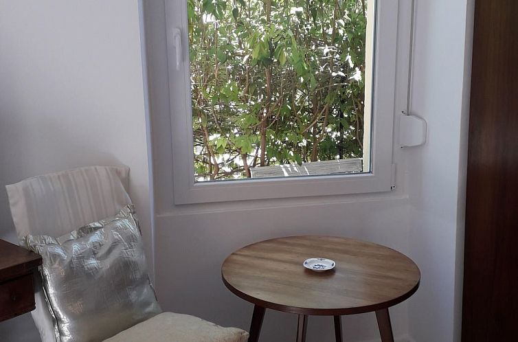 Vakantiehuis Appartement in Rovinj mit Terrasse und Garten