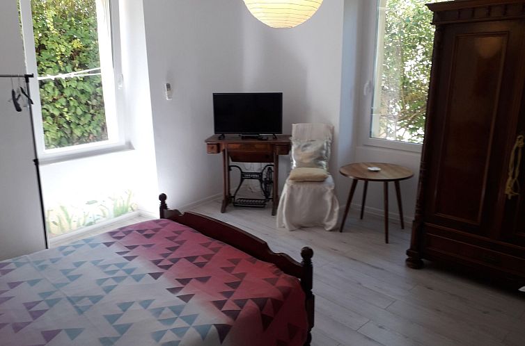 Vakantiehuis Appartement in Rovinj mit Terrasse und Garten