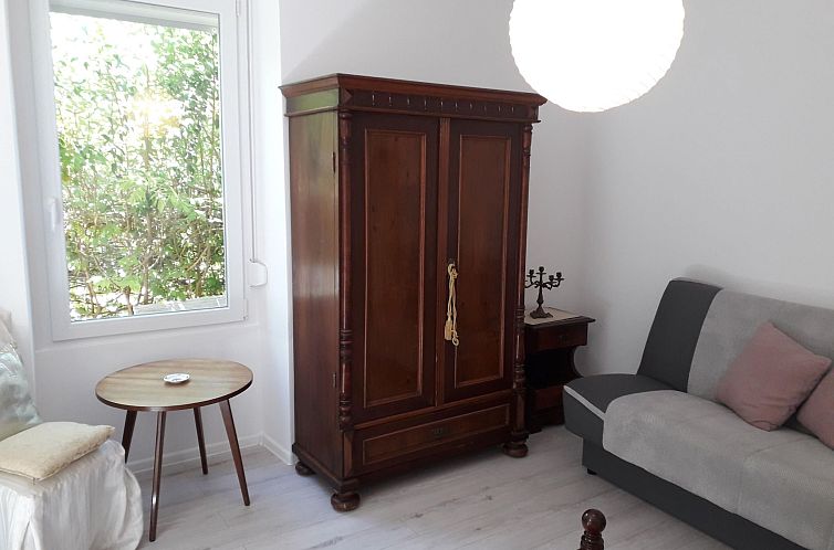 Vakantiehuis Appartement in Rovinj mit Terrasse und Garten