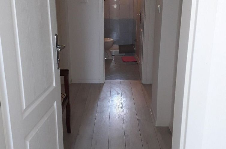 Vakantiehuis Appartement in Rovinj mit Terrasse und Garten