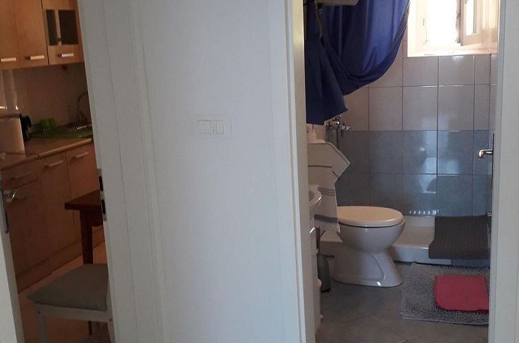 Vakantiehuis Appartement in Rovinj mit Terrasse und Garten