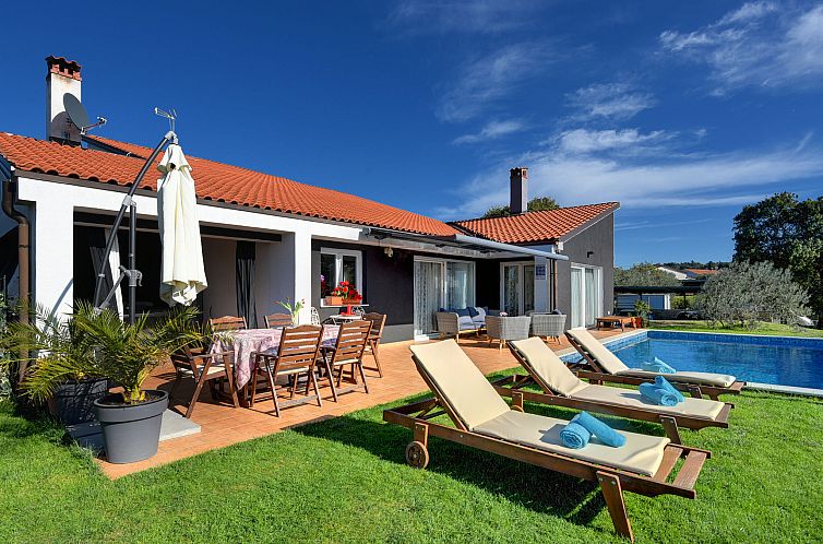 Unterkunft 10101186 - Ferienhaus Istrien - Vakantiehuis Villa Rubini