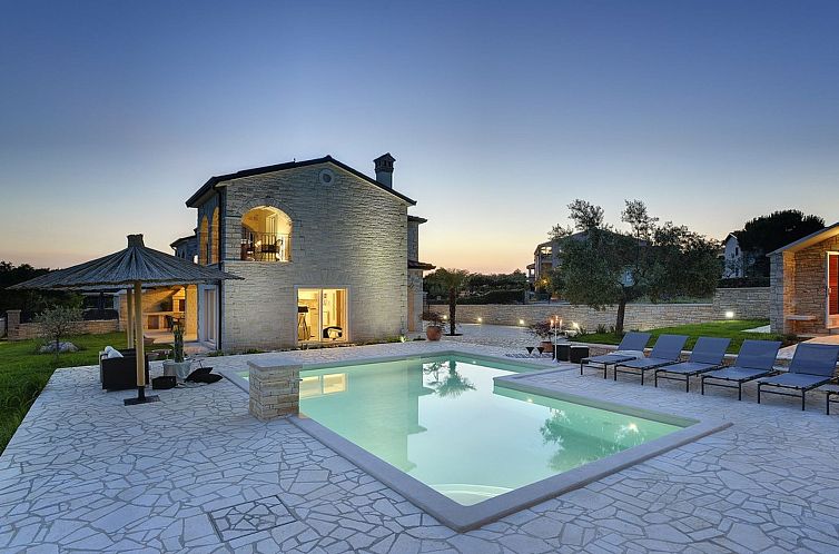 Unterkunft 10101187 - Ferienhaus Istrien - Vakantiehuis Villa Paradiso