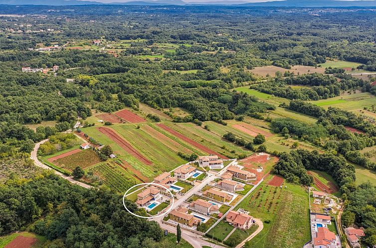 Vakantiehuis Villa Lunistra
