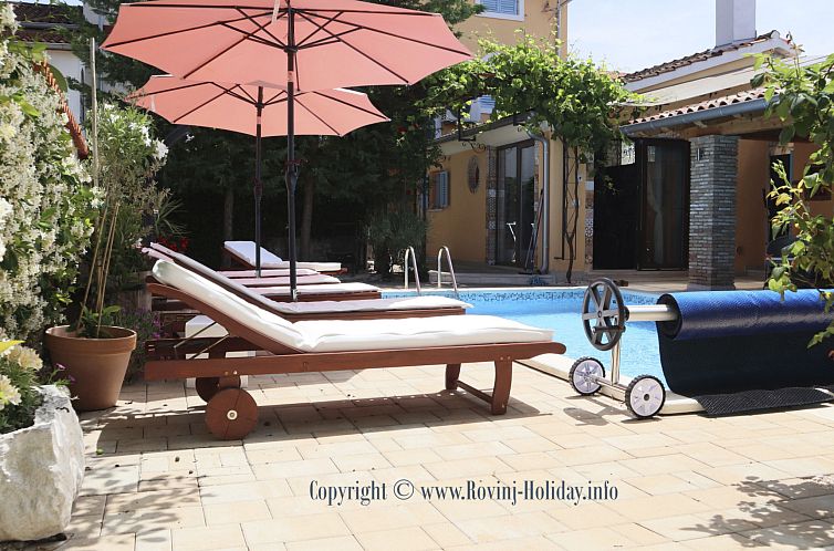 Unterkunft 10101194 - Ferienhaus Istrien - Vakantiehuis Art House Rovinj-Holiday