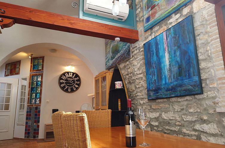 Vakantiehuis Art House Rovinj-Holiday