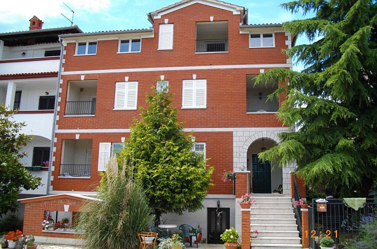 Unterkunft 10101200 - Appartement Istrien - Appartement 'Kate' mit Balkon