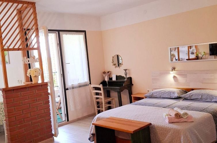 Appartement 'Kate' mit Balkon