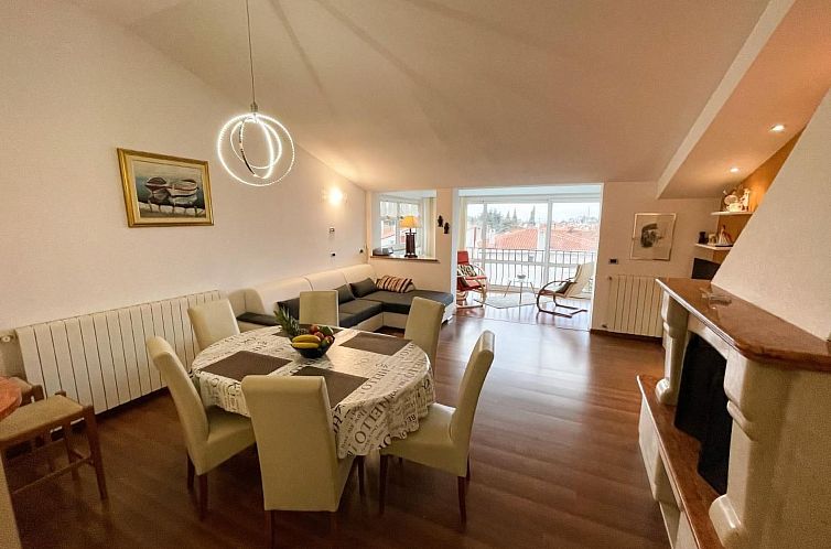 Appartement Schöne Ferienwohnung in Rovinj mit Garten, Gril