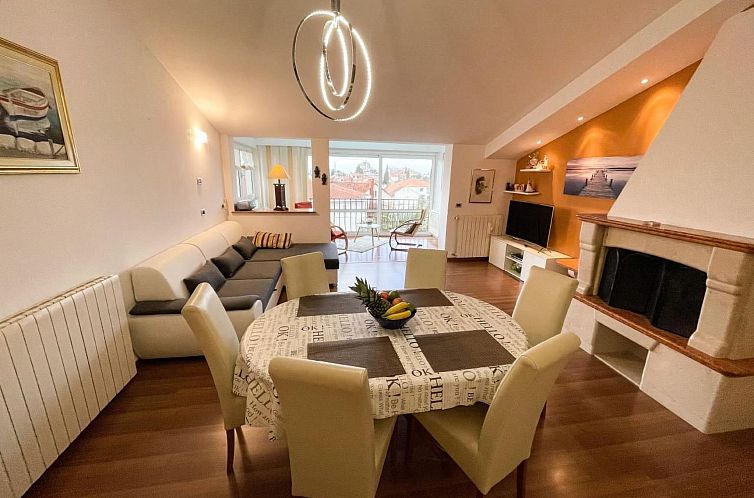 Appartement Schöne Ferienwohnung in Rovinj mit Garten, Gril