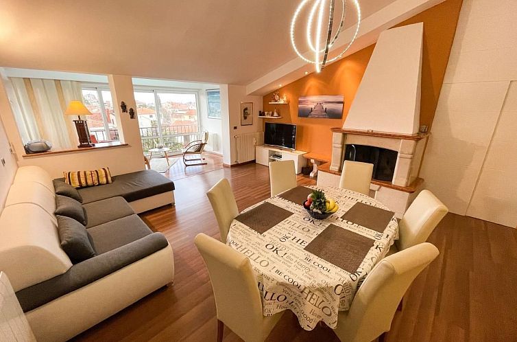Appartement Schöne Ferienwohnung in Rovinj mit Garten, Gril