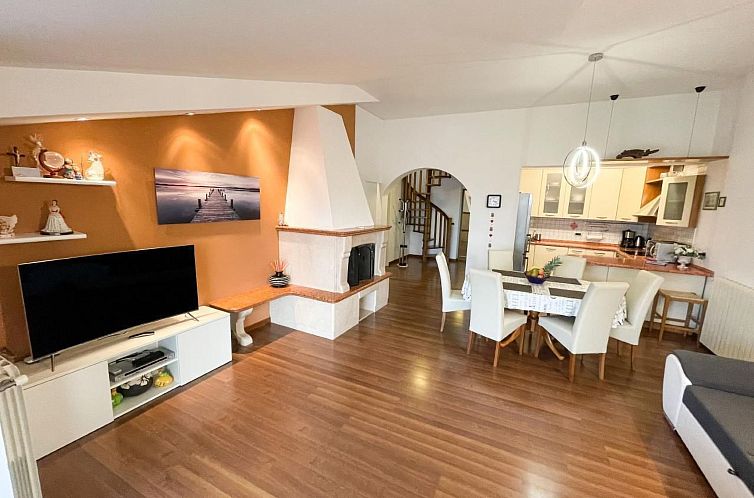 Appartement Schöne Ferienwohnung in Rovinj mit Garten, Gril