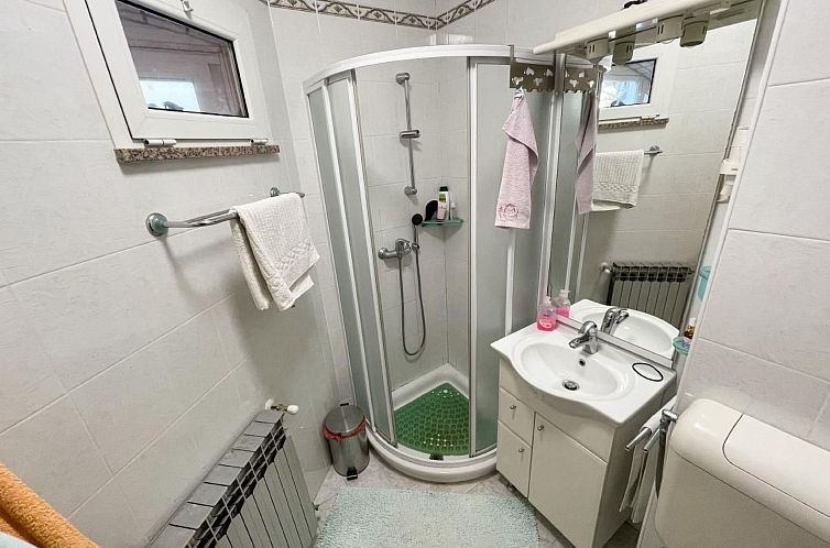 Appartement Appartement in Rovinj mit Terrasse, Grill und Ga