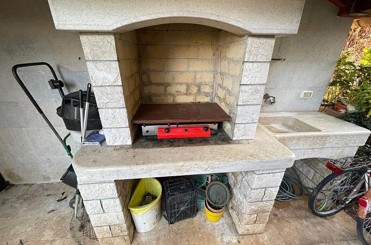 Appartement Appartement in Rovinj mit Terrasse, Grill und Ga