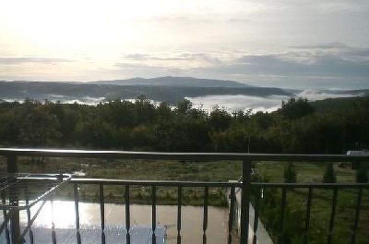 Vakantiehuis "Tutuila" mit Blick auf das Wasser