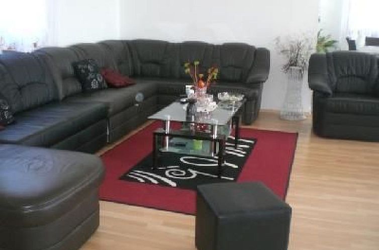 Vakantiehuis "Tutuila" mit Blick auf das Wasser